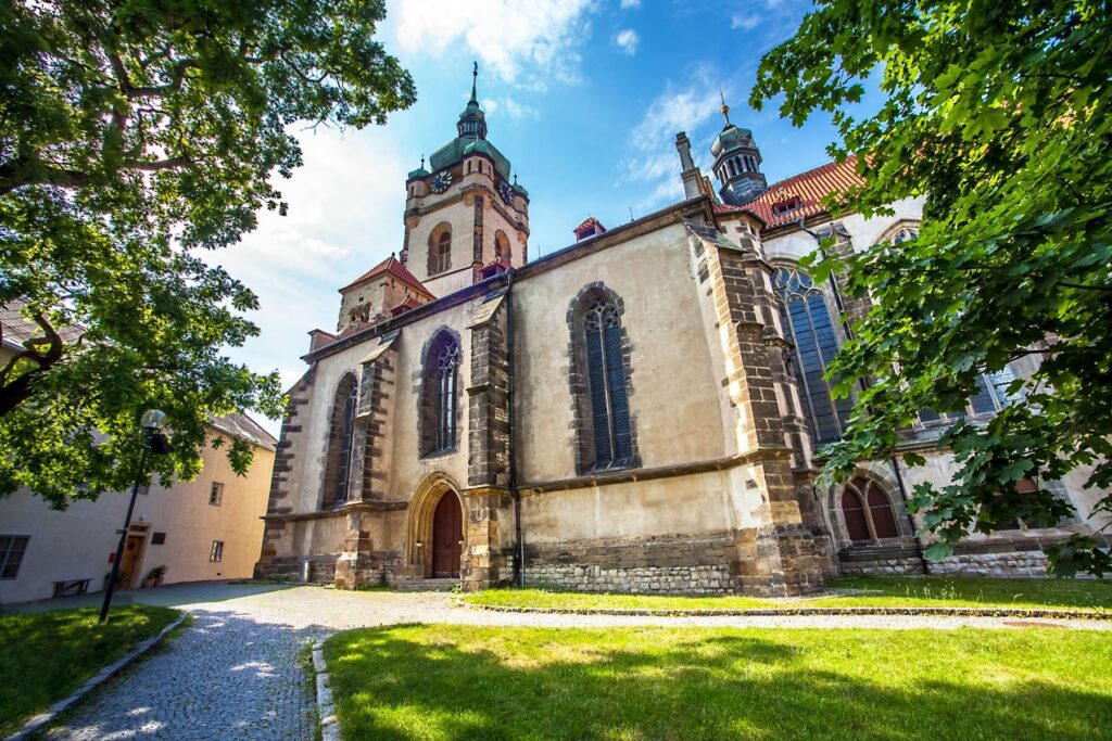 Bohemen - Kasteel Melnik