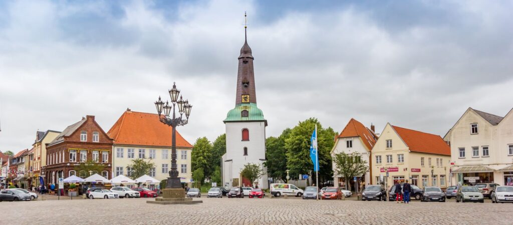 Gluckstadt - Marktplein